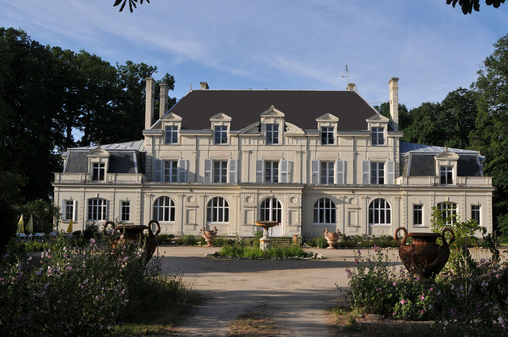 Chateau De La Chaussee Bed and Breakfast Brain-sur-Allonnes Εξωτερικό φωτογραφία