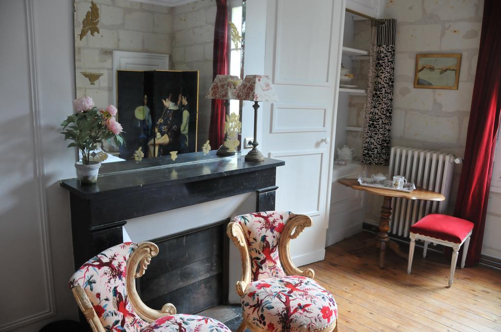 Chateau De La Chaussee Bed and Breakfast Brain-sur-Allonnes Εξωτερικό φωτογραφία