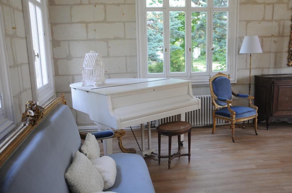 Chateau De La Chaussee Bed and Breakfast Brain-sur-Allonnes Εξωτερικό φωτογραφία
